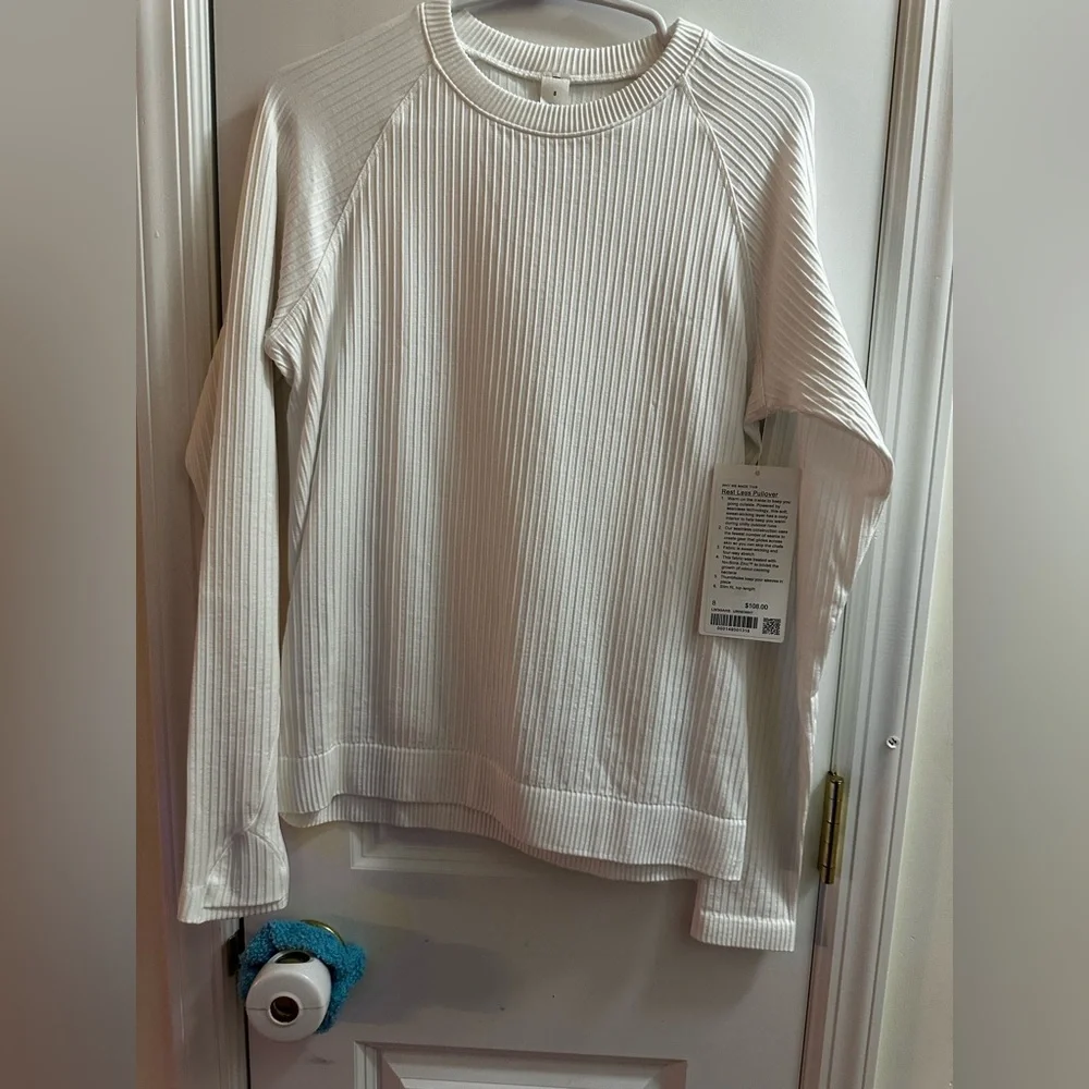 LULULEMON RESTLESS PULLOVER - Picture 1 of 2
